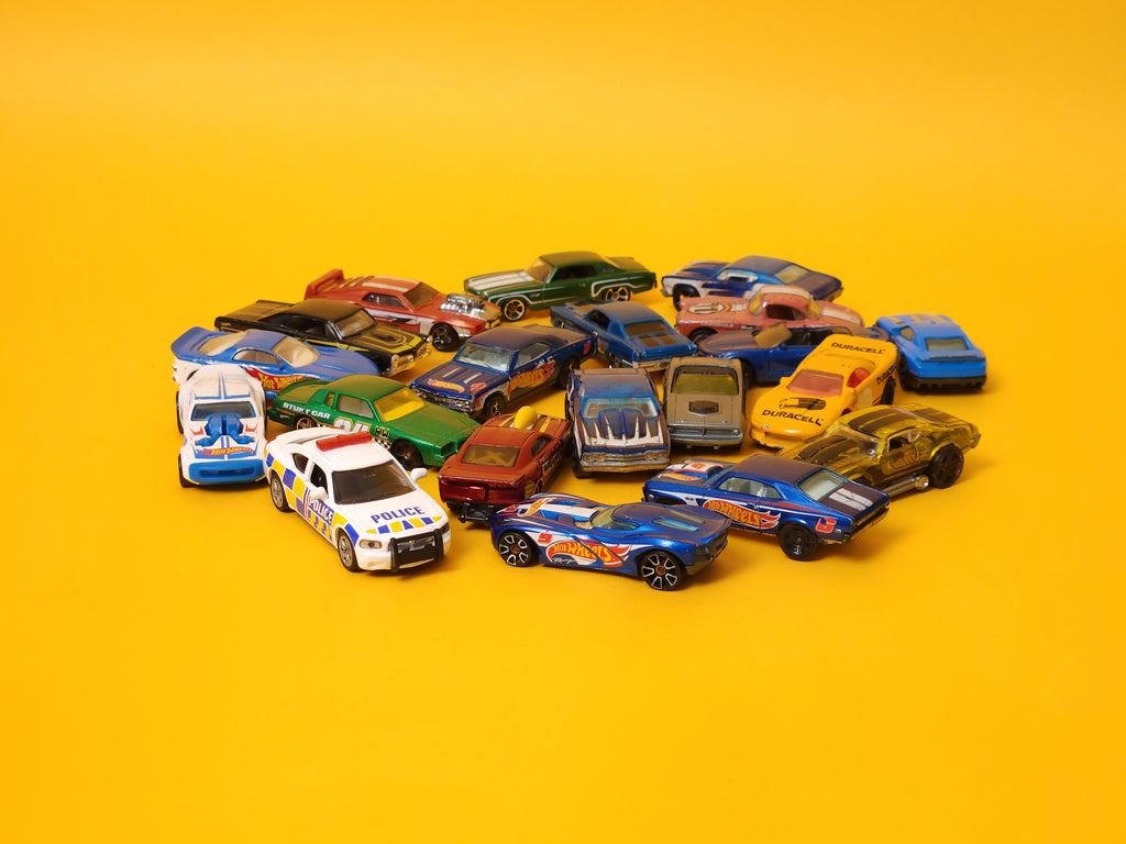 Damaged Mattel Hot Wheels for Customizers – Lot 1