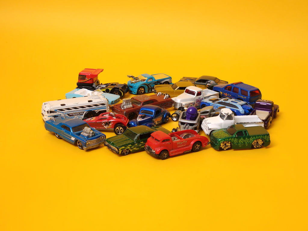 Damaged Mattel Hot Wheels for Customizers – Lot 2