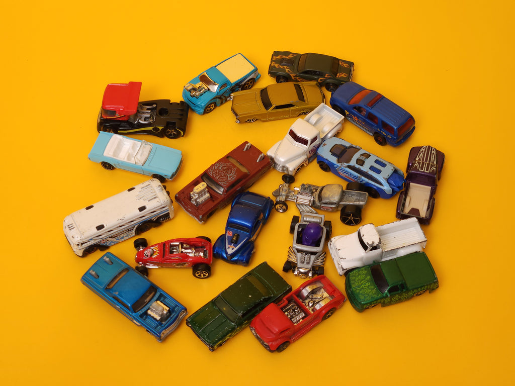 Damaged Mattel Hot Wheels for Customizers – Lot 2