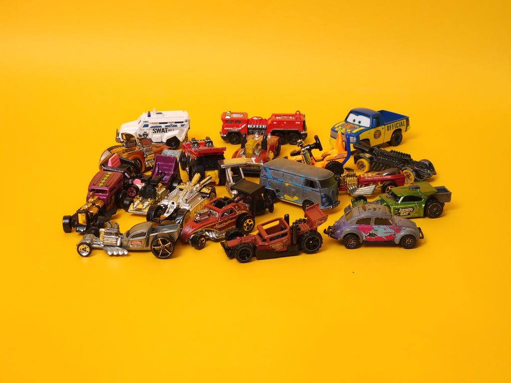 Damaged Mattel Hot Wheels for Customizers – Lot 3