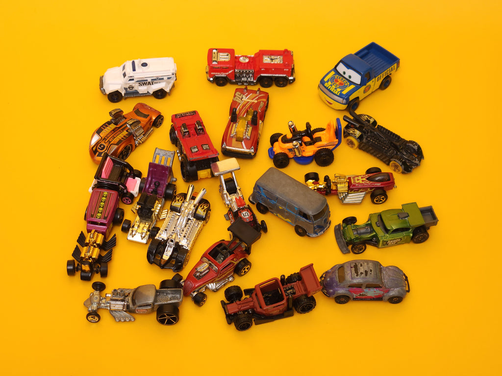 Damaged Mattel Hot Wheels for Customizers – Lot 3