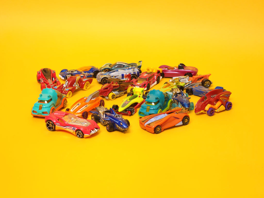 Damaged Mattel Hot Wheels for Customizers – Lot 5