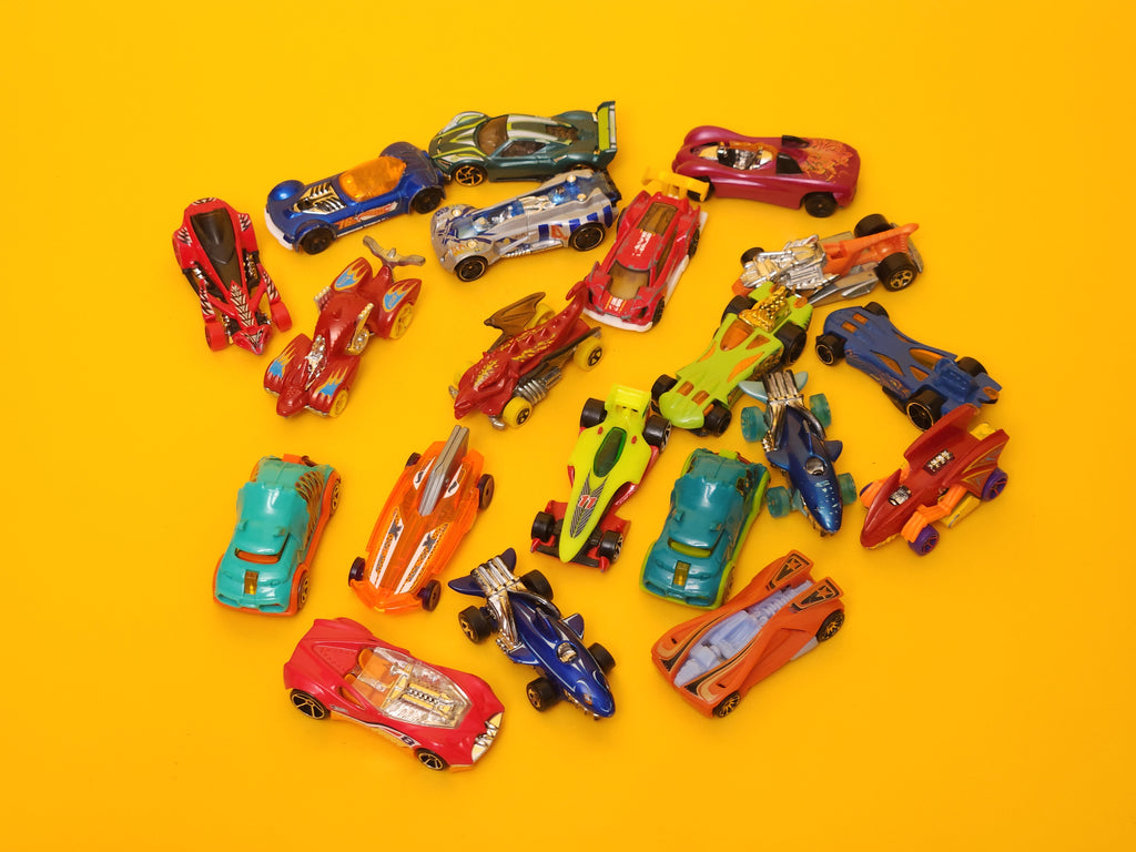 Damaged Mattel Hot Wheels for Customizers – Lot 5
