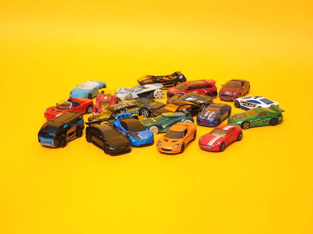 Damaged Mattel Hot Wheels for Customizers – Lot 6