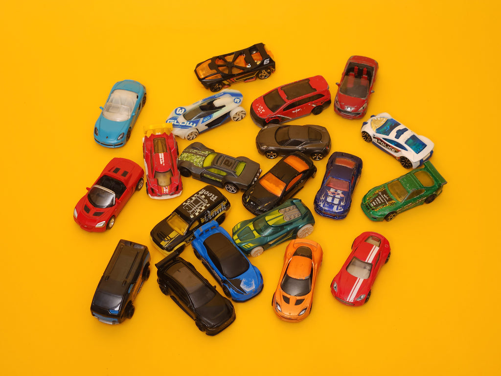 Damaged Mattel Hot Wheels for Customizers – Lot 6