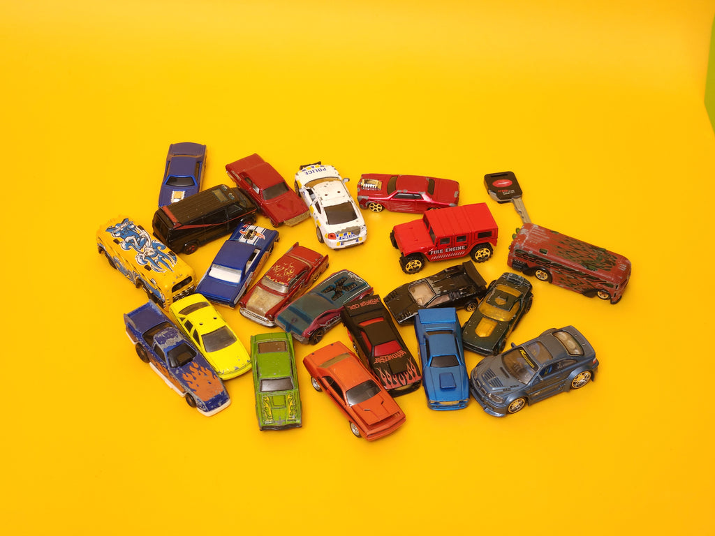 Damaged Mattel Hot Wheels for Customizers – Lot 7