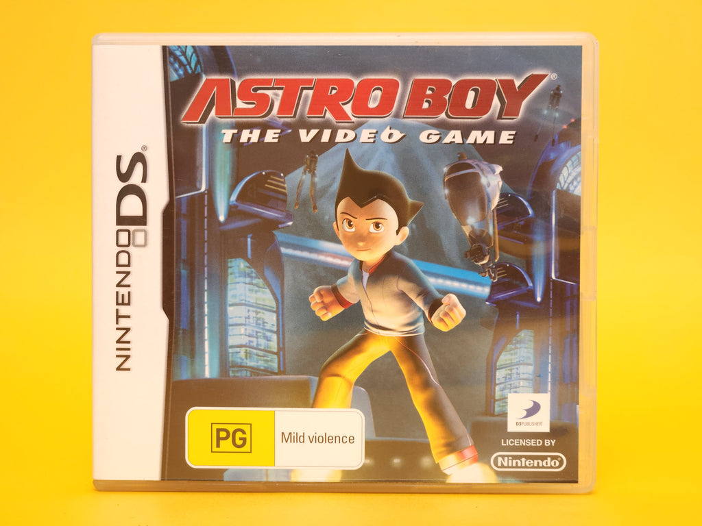 Astro Boy: The Video Game – 2009 Nintendo DS
