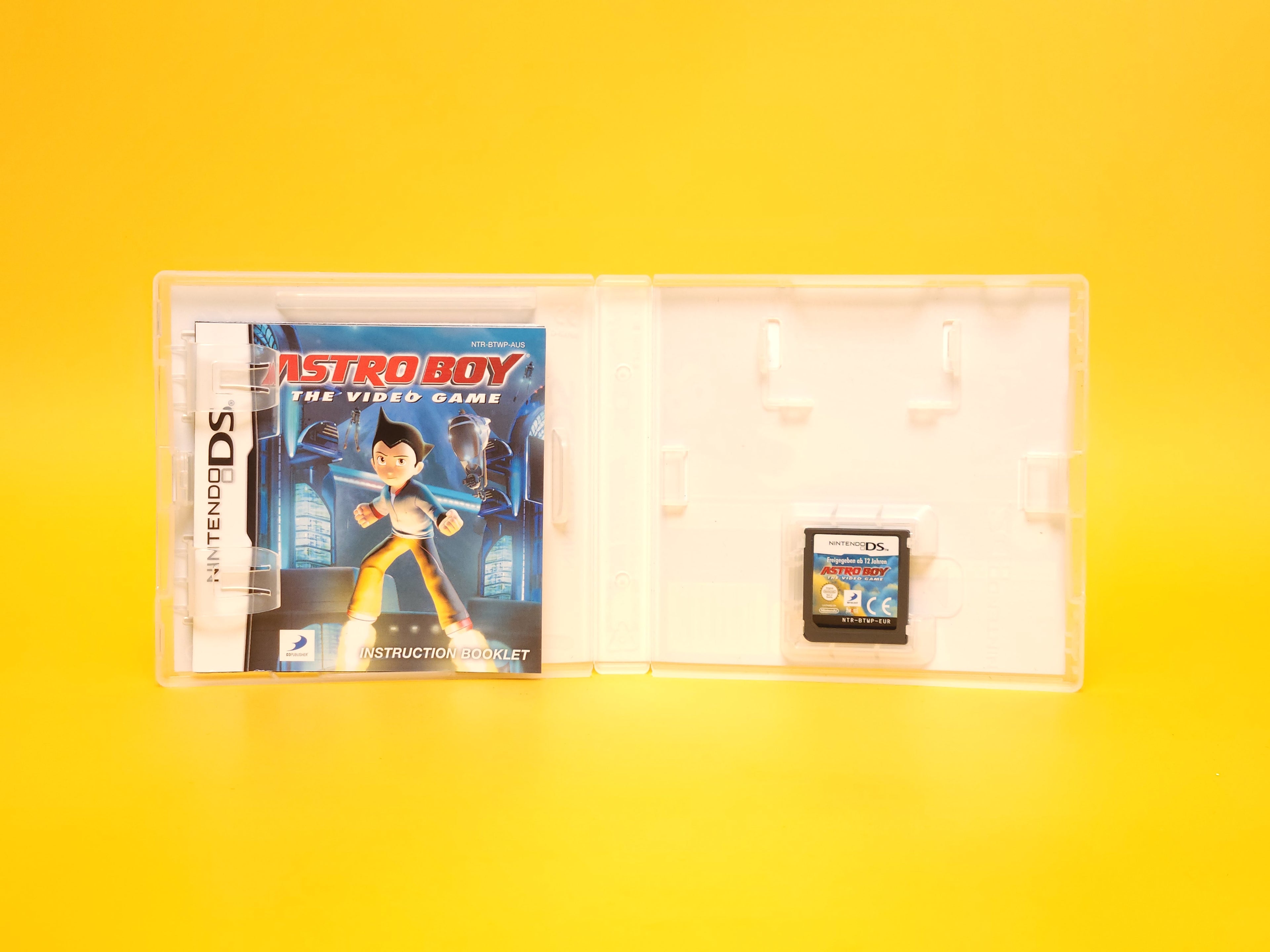 Astro Boy: The Video Game – 2009 Nintendo DS