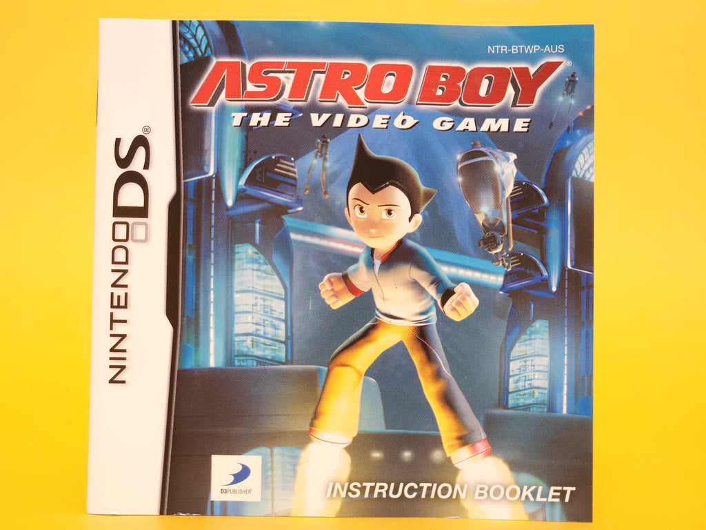 Astro Boy: The Video Game – 2009 Nintendo DS