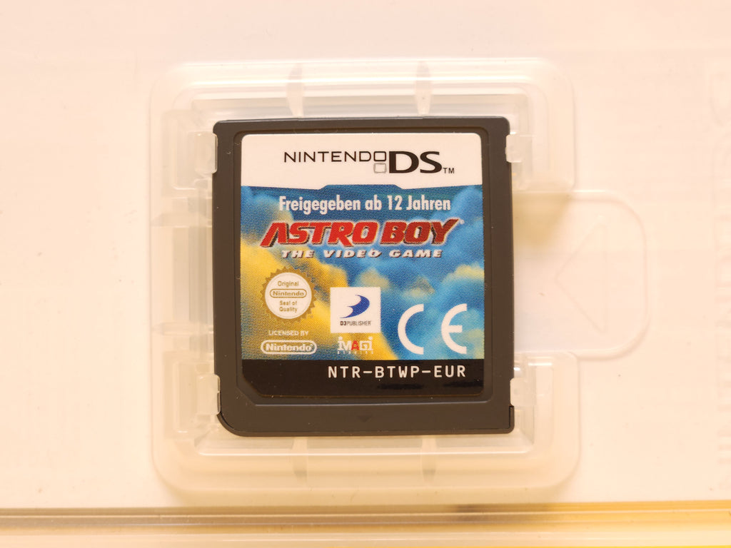 Astro Boy: The Video Game – 2009 Nintendo DS