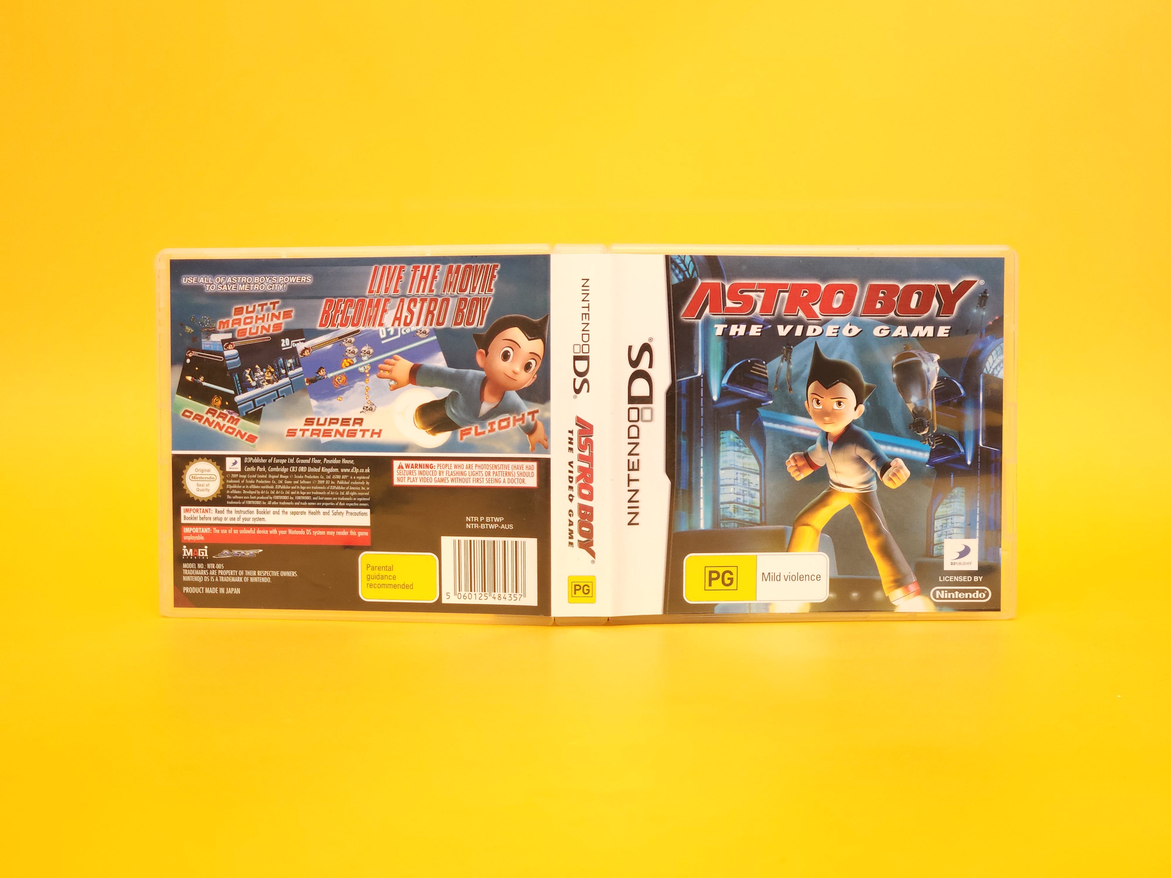 Astro Boy: The Video Game – 2009 Nintendo DS