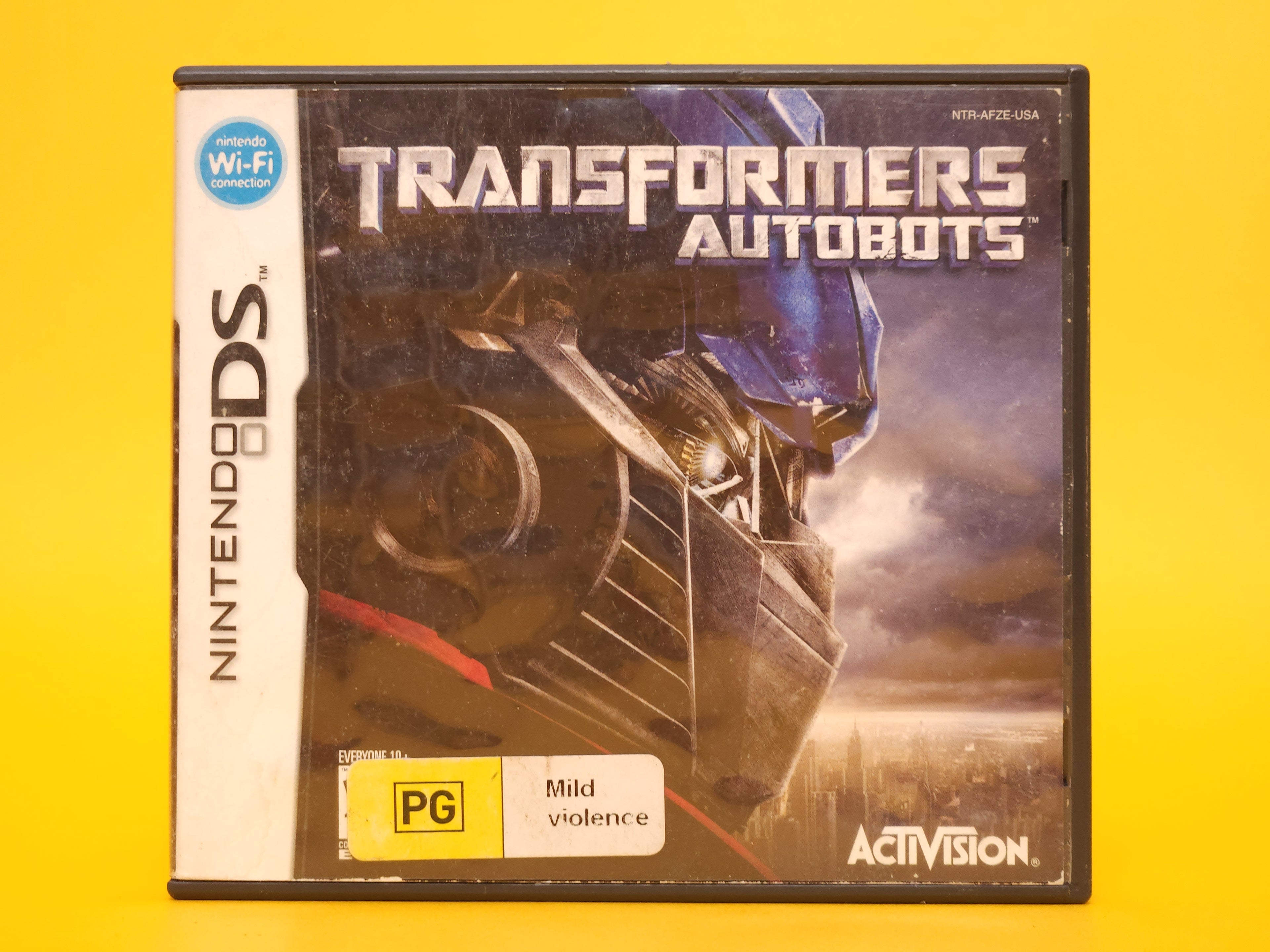 Transformers Autobots – 2007 Nintendo DS