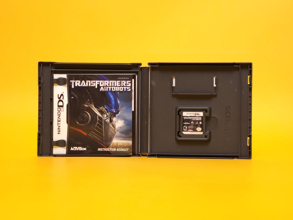 Transformers Autobots – 2007 Nintendo DS