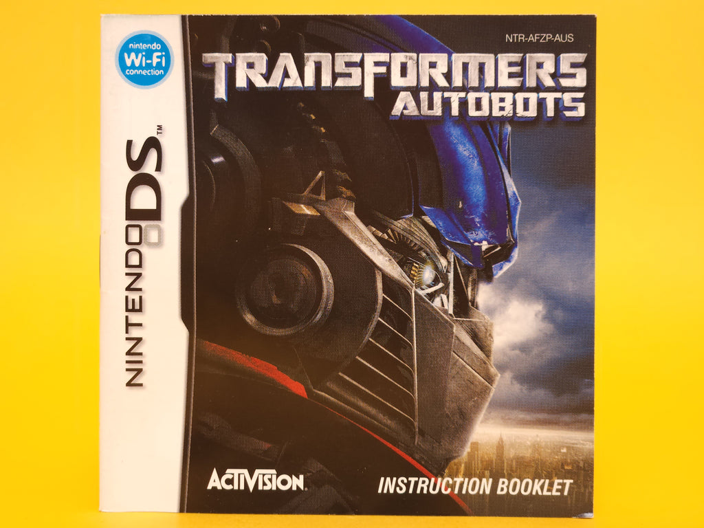 Transformers Autobots – 2007 Nintendo DS