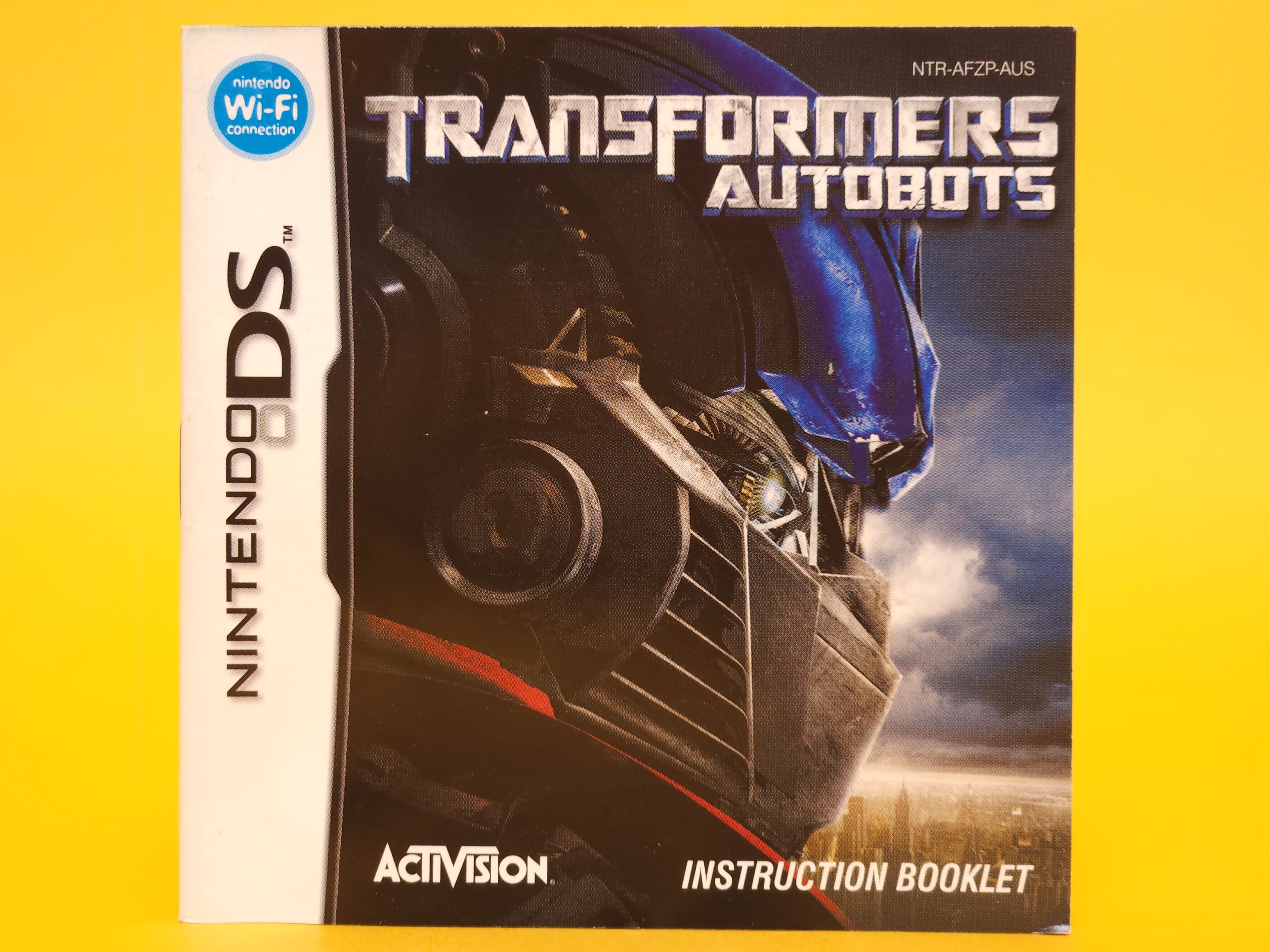 Transformers Autobots – 2007 Nintendo DS