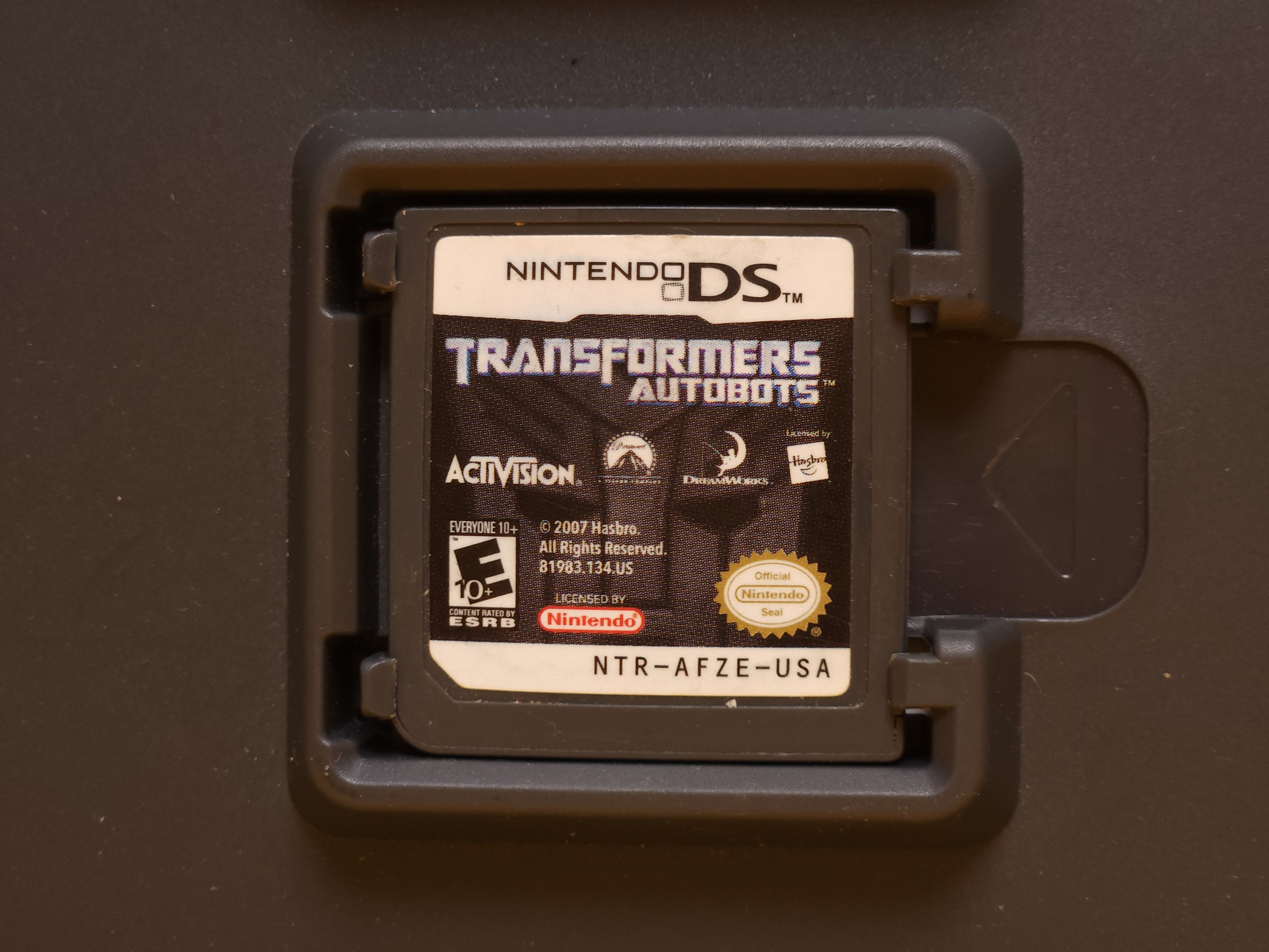 Transformers Autobots – 2007 Nintendo DS