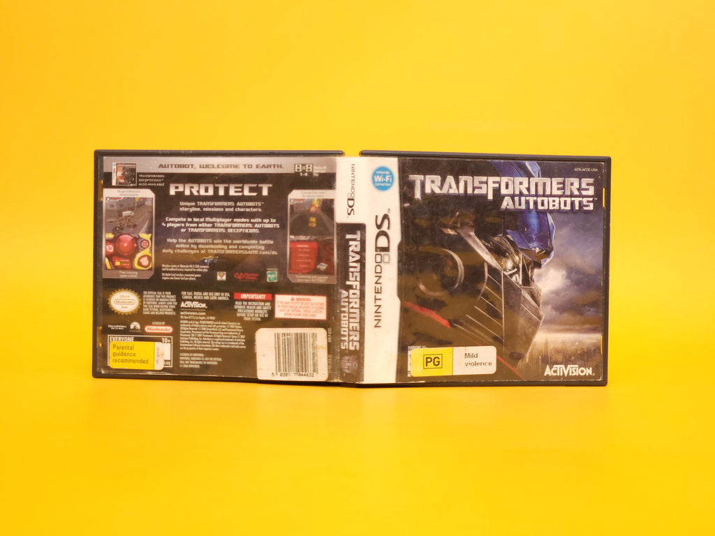 Transformers Autobots – 2007 Nintendo DS