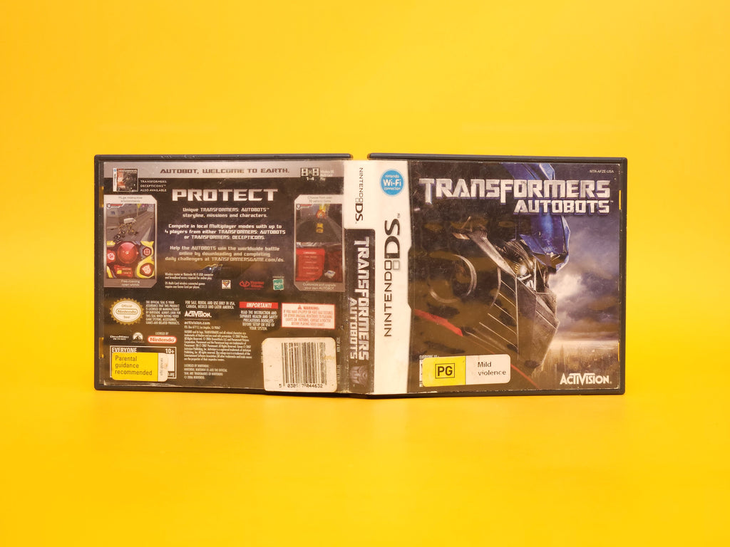 Transformers Autobots – 2007 Nintendo DS