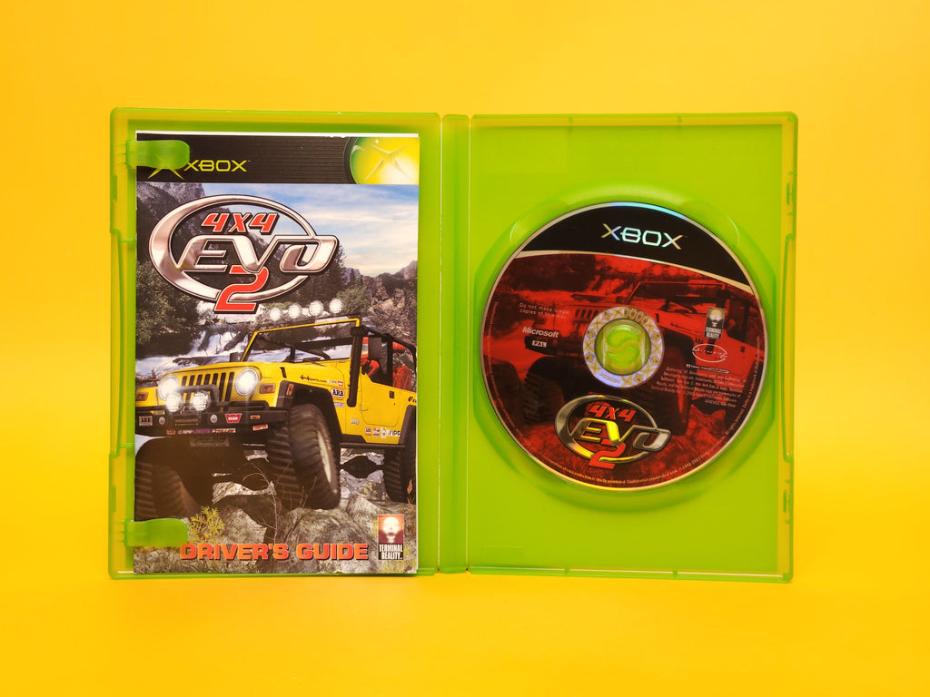 4x4 Evo 2 – 2001 Xbox