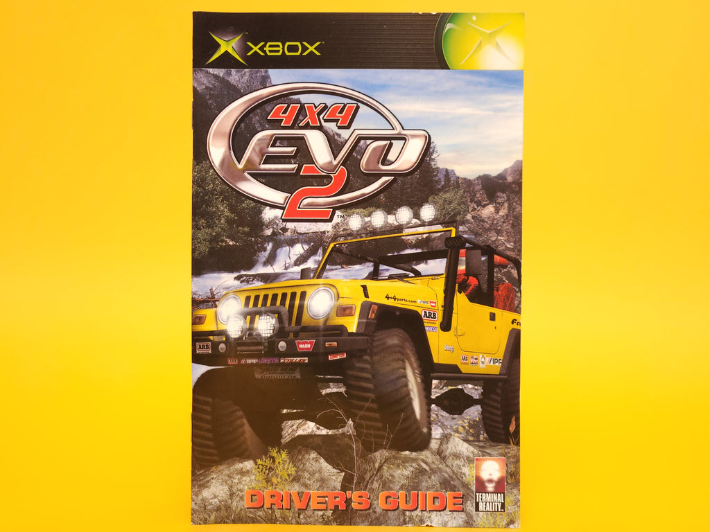 4x4 Evo 2 – 2001 Xbox