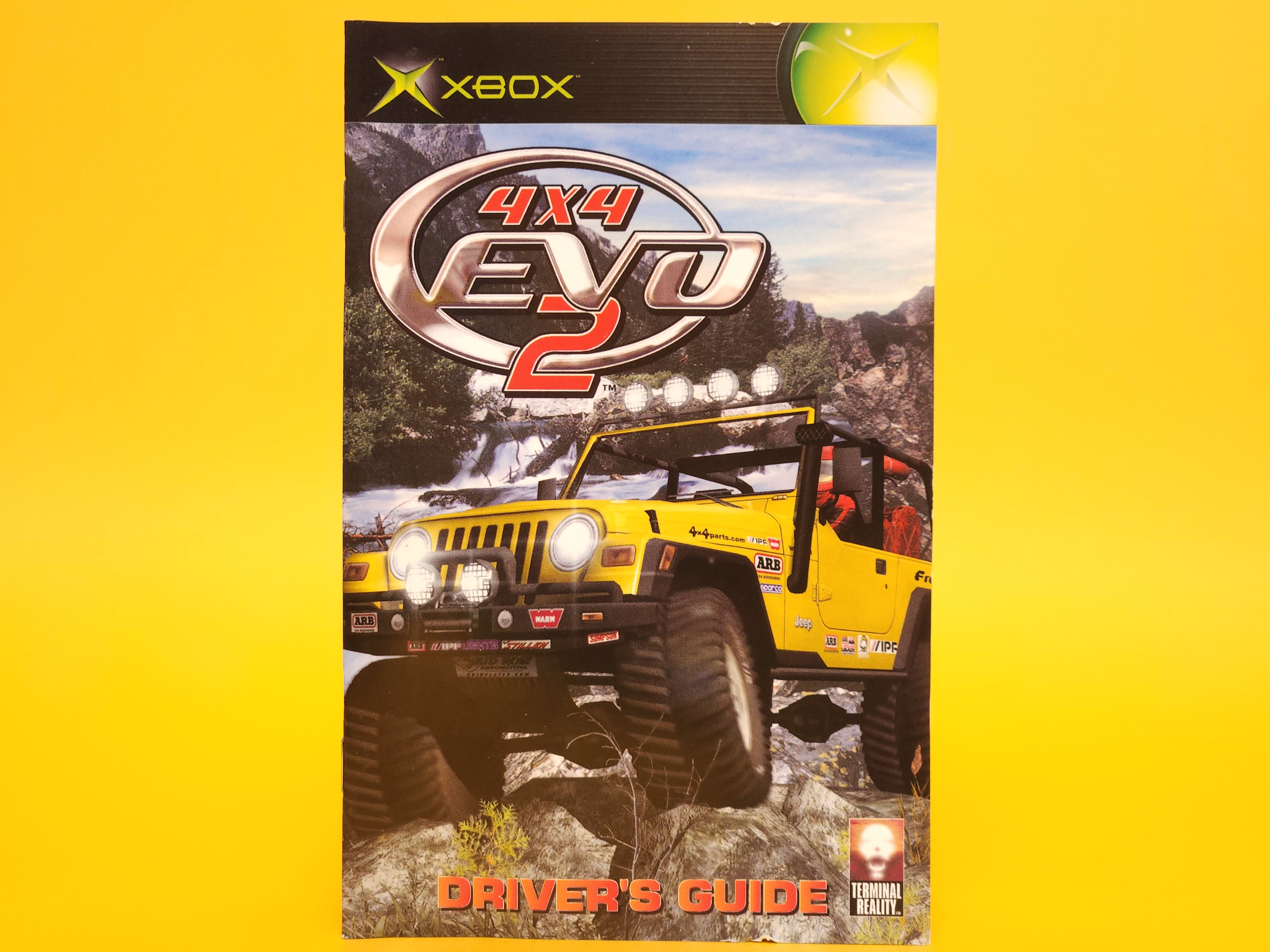 4x4 Evo 2 – 2001 Xbox