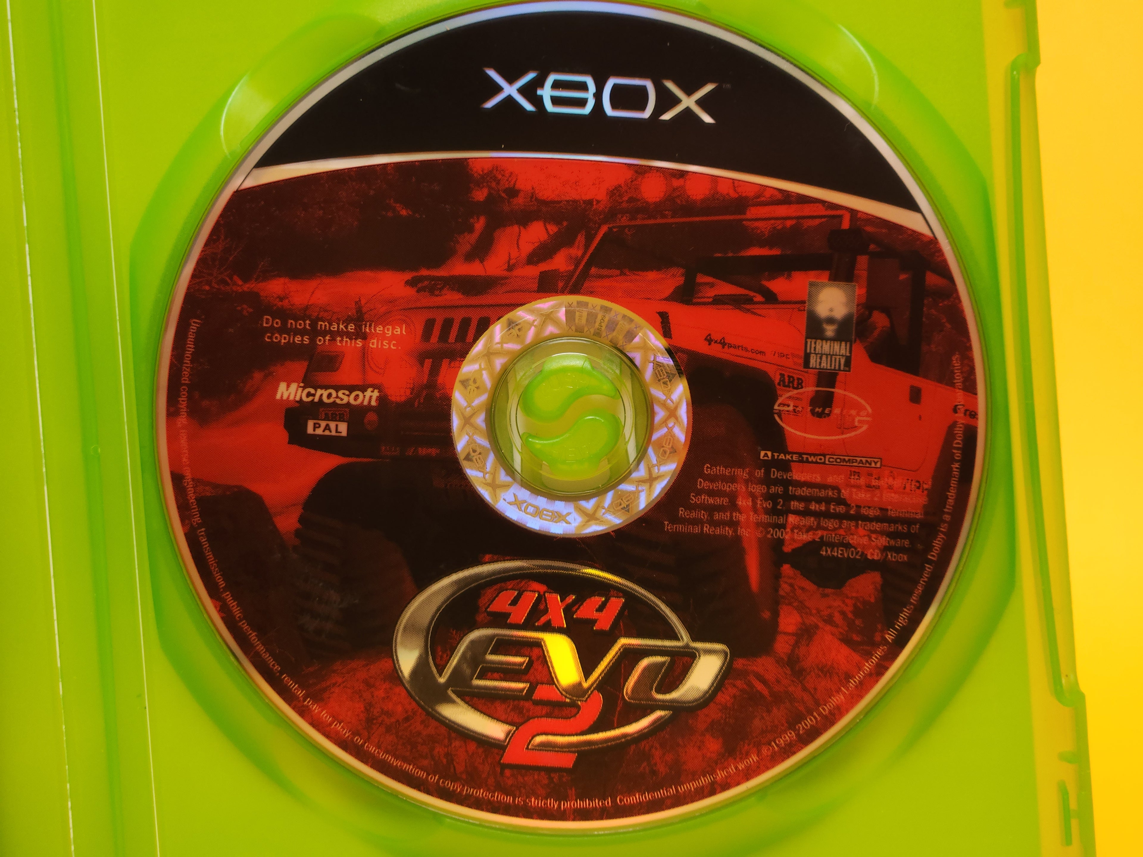 4x4 Evo 2 – 2001 Xbox