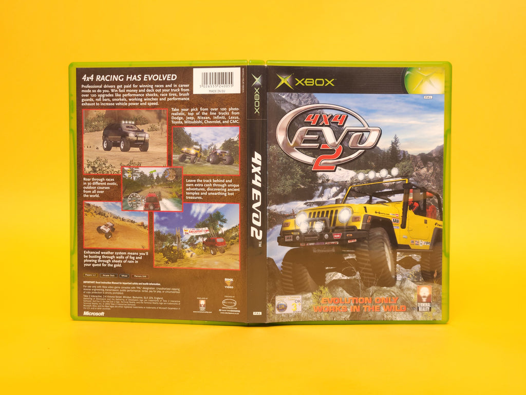 4x4 Evo 2 – 2001 Xbox