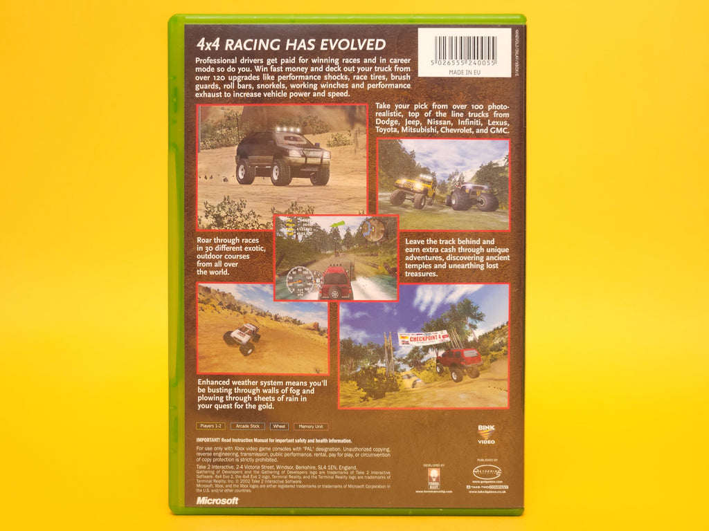 4x4 Evo 2 – 2001 Xbox