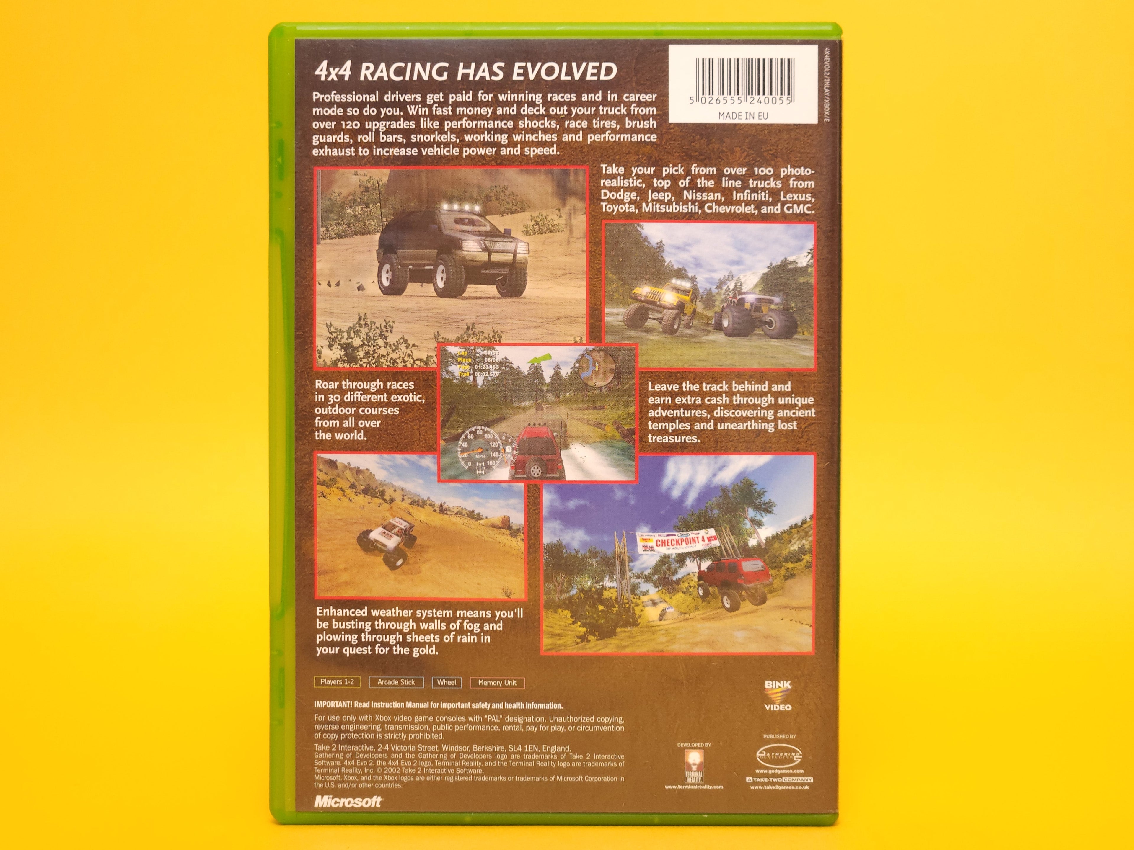 4x4 Evo 2 – 2001 Xbox