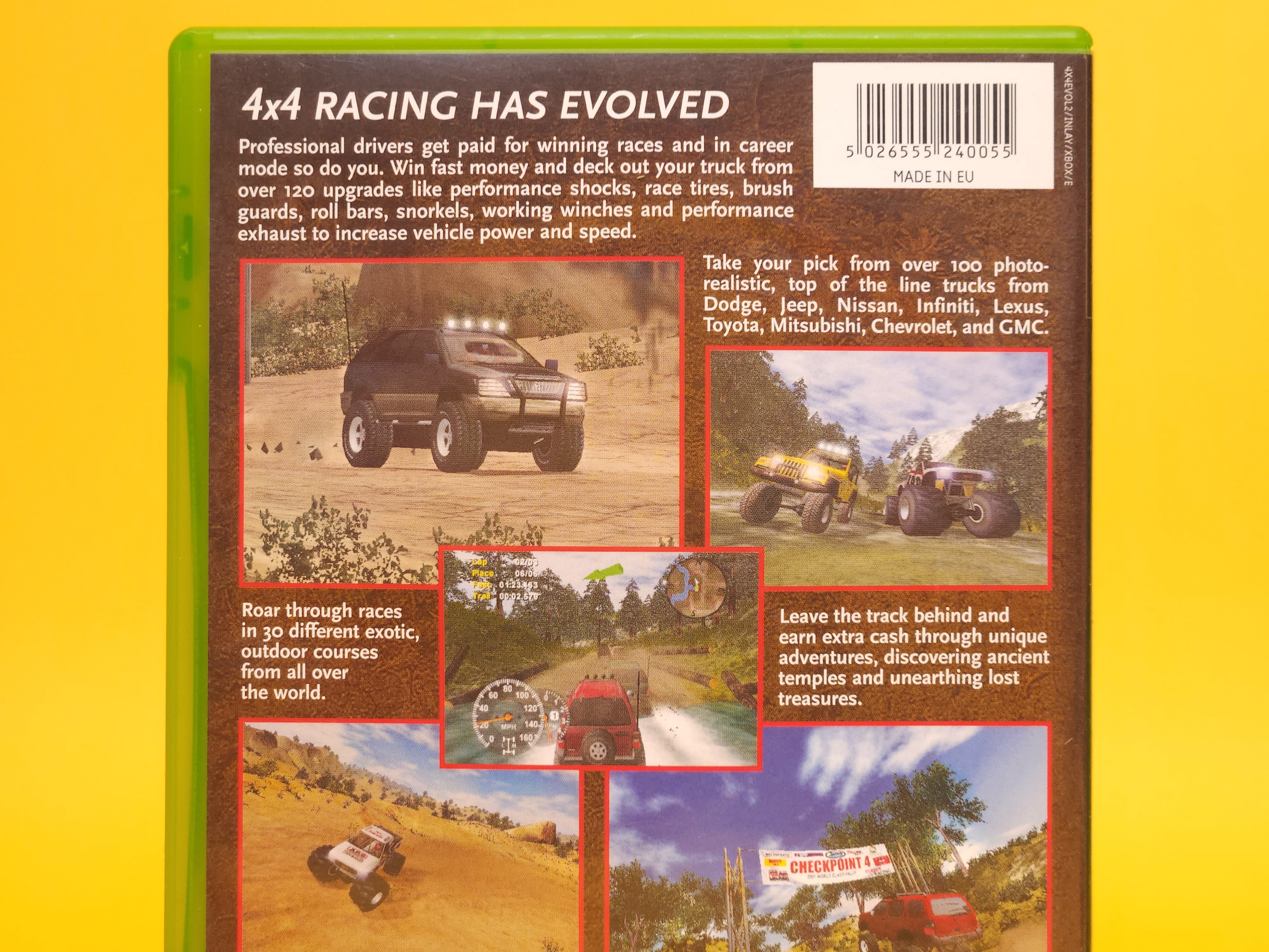 4x4 Evo 2 – 2001 Xbox