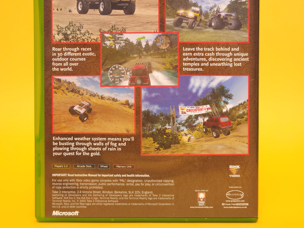 4x4 Evo 2 – 2001 Xbox