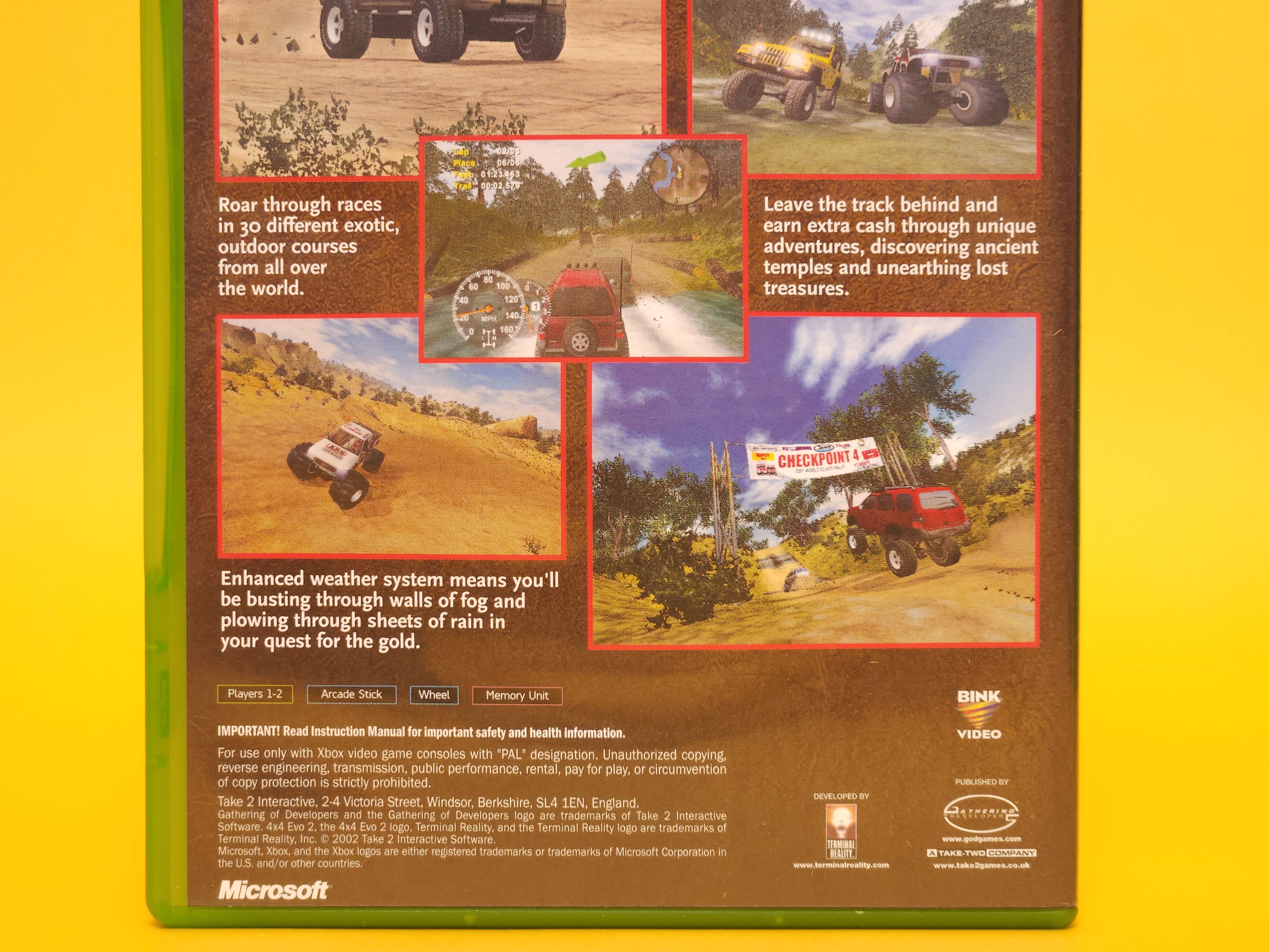 4x4 Evo 2 – 2001 Xbox