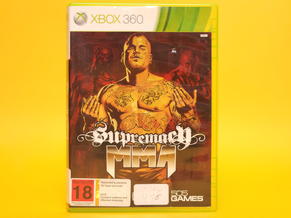 Supremacy MMA – 2011 Xbox 360
