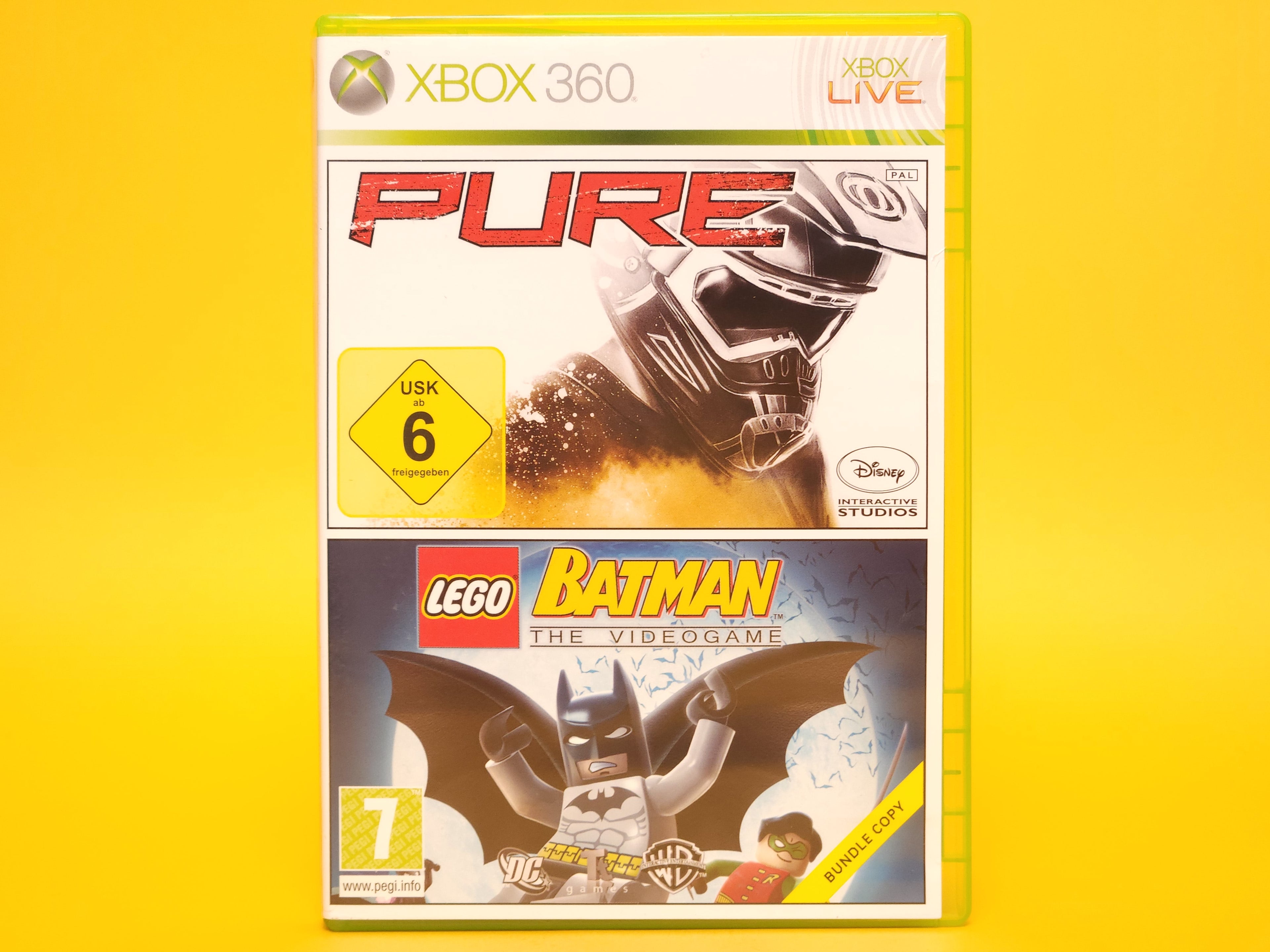 Pure / LEGO Batman: The Videogame – 2009 Xbox 360