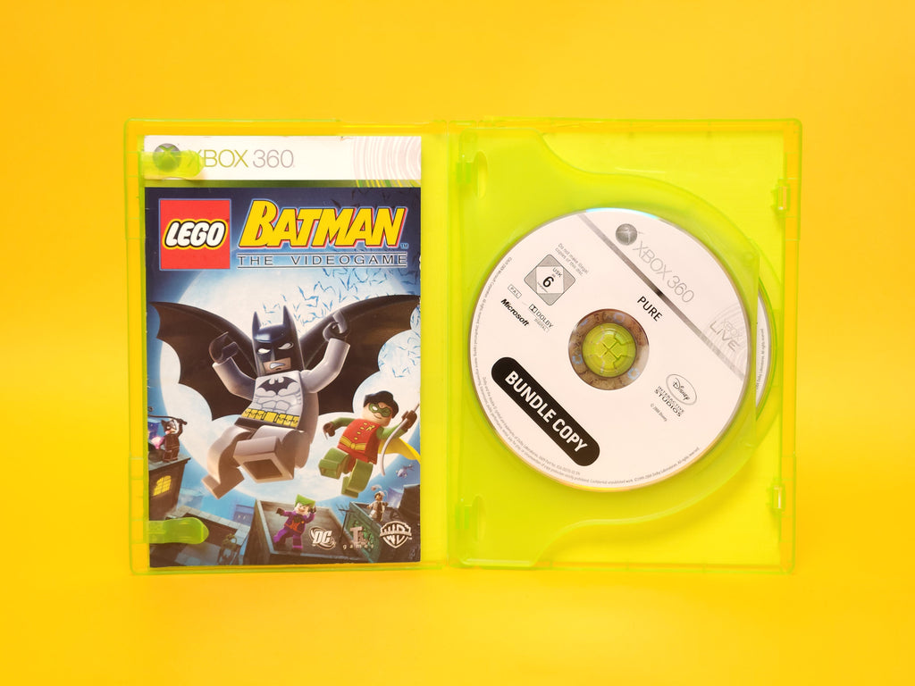 Pure / LEGO Batman: The Videogame – 2009 Xbox 360