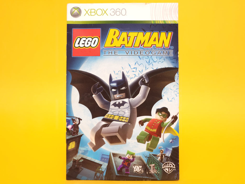 Pure / LEGO Batman: The Videogame – 2009 Xbox 360