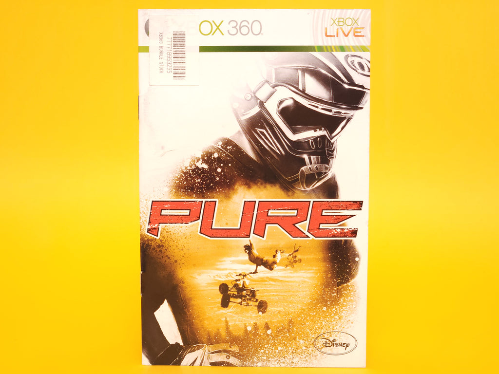 Pure / LEGO Batman: The Videogame – 2009 Xbox 360