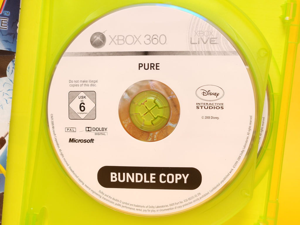 Pure / LEGO Batman: The Videogame – 2009 Xbox 360