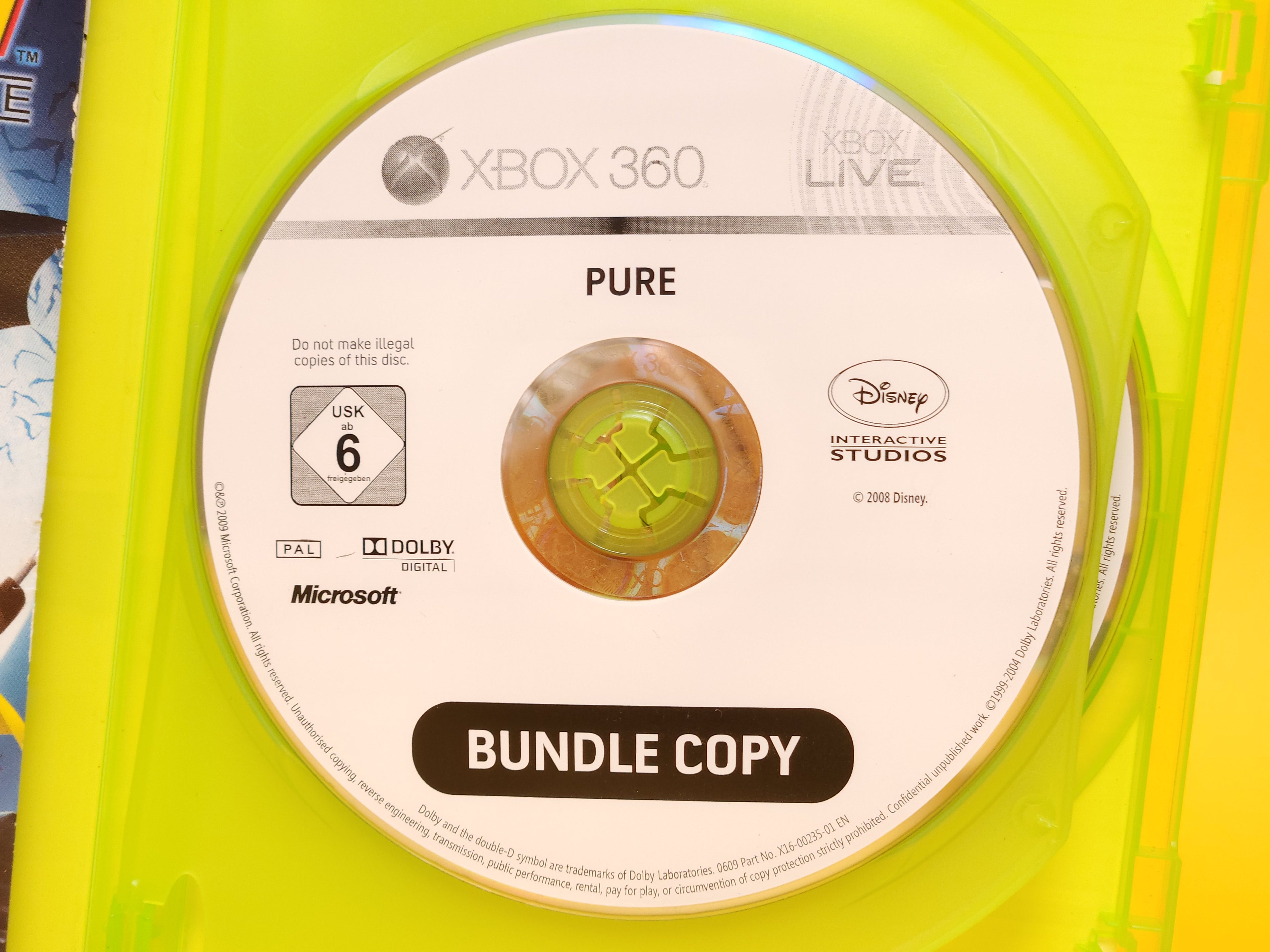 Pure / LEGO Batman: The Videogame – 2009 Xbox 360