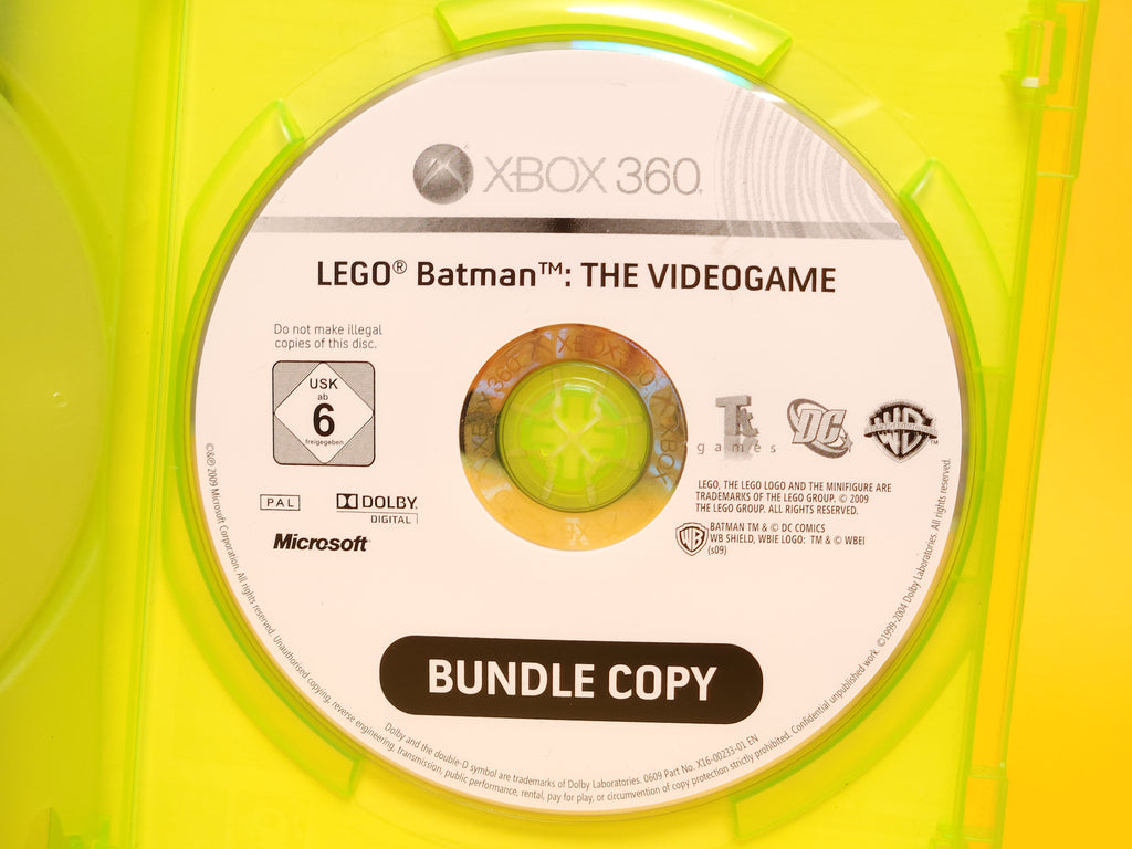 Pure / LEGO Batman: The Videogame – 2009 Xbox 360