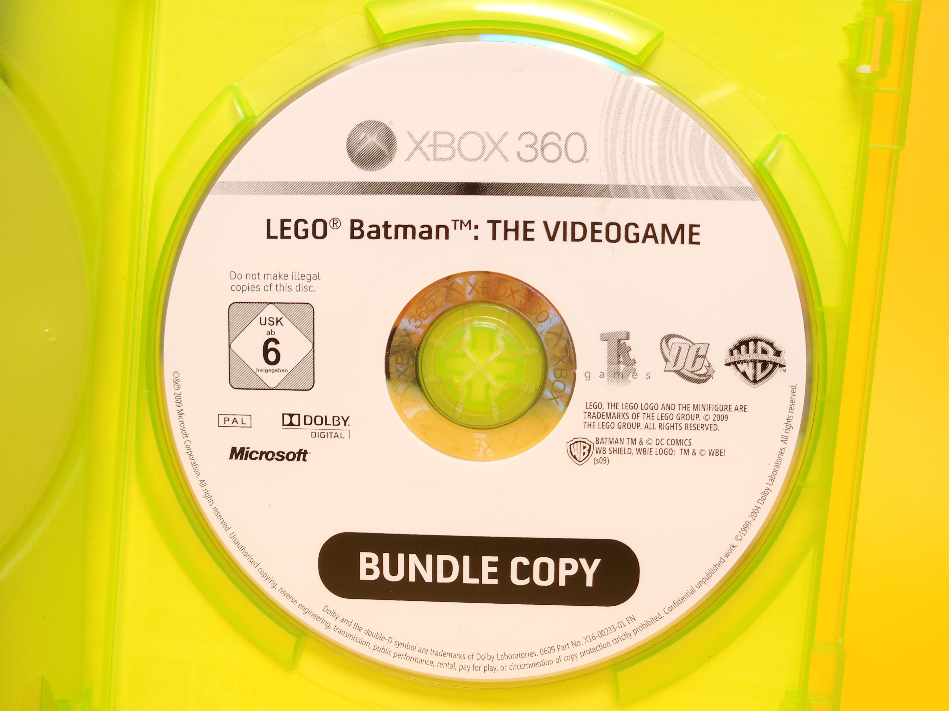 Pure / LEGO Batman: The Videogame – 2009 Xbox 360