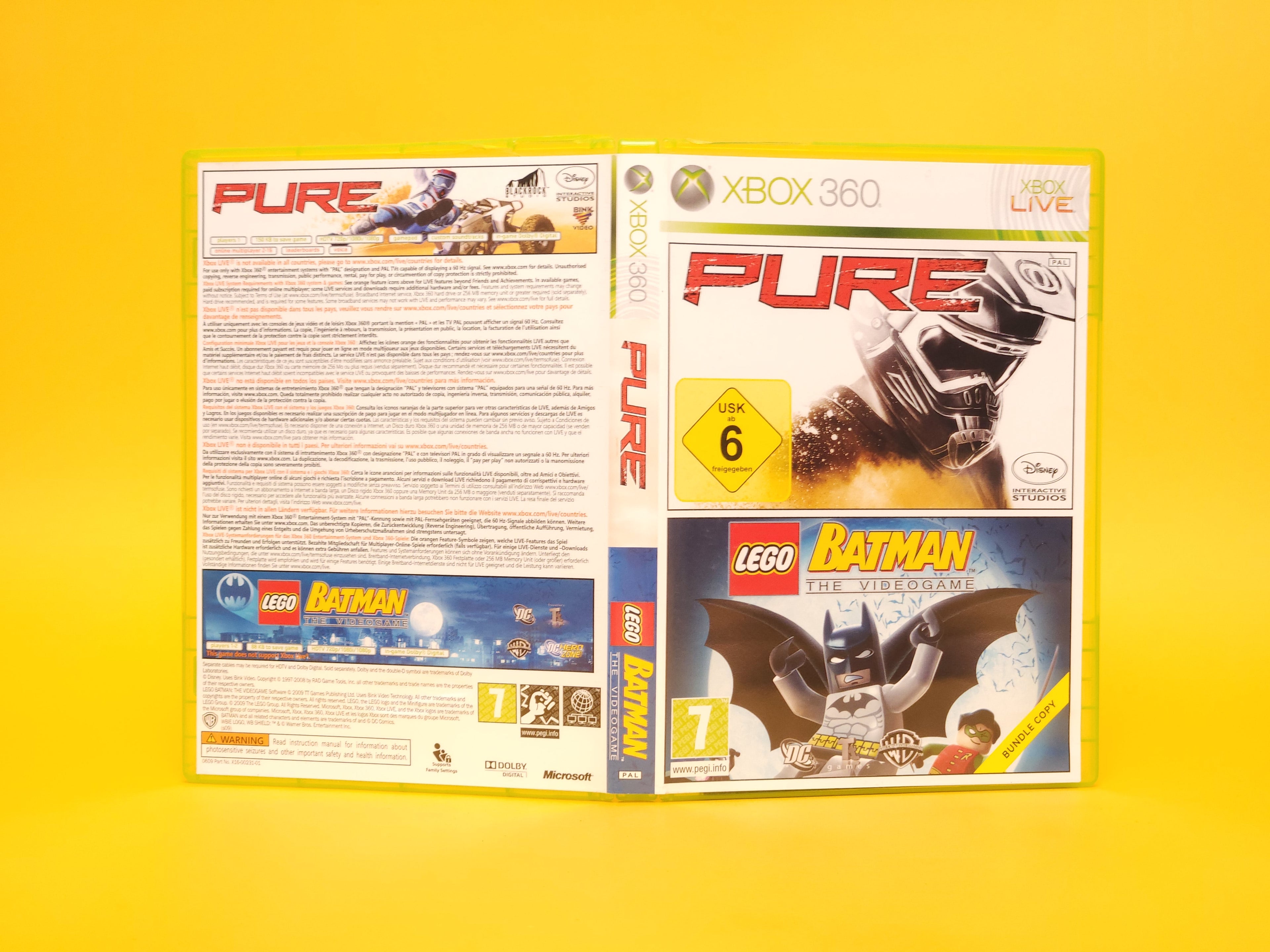 Pure / LEGO Batman: The Videogame – 2009 Xbox 360