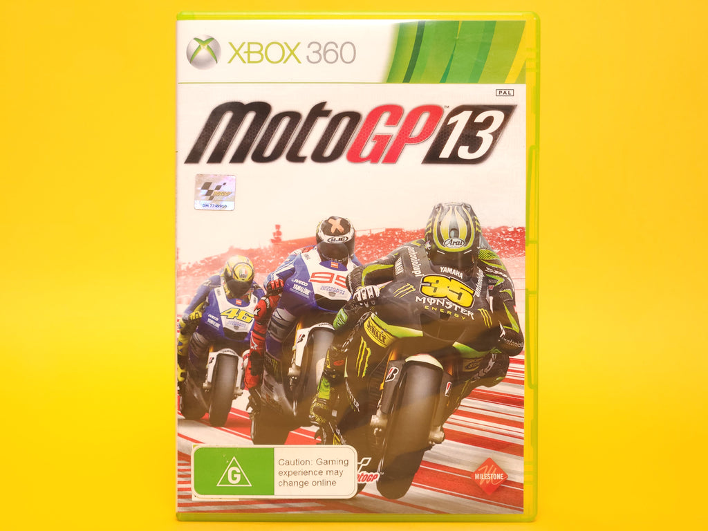MotoGP 13 – 2013 Xbox 360