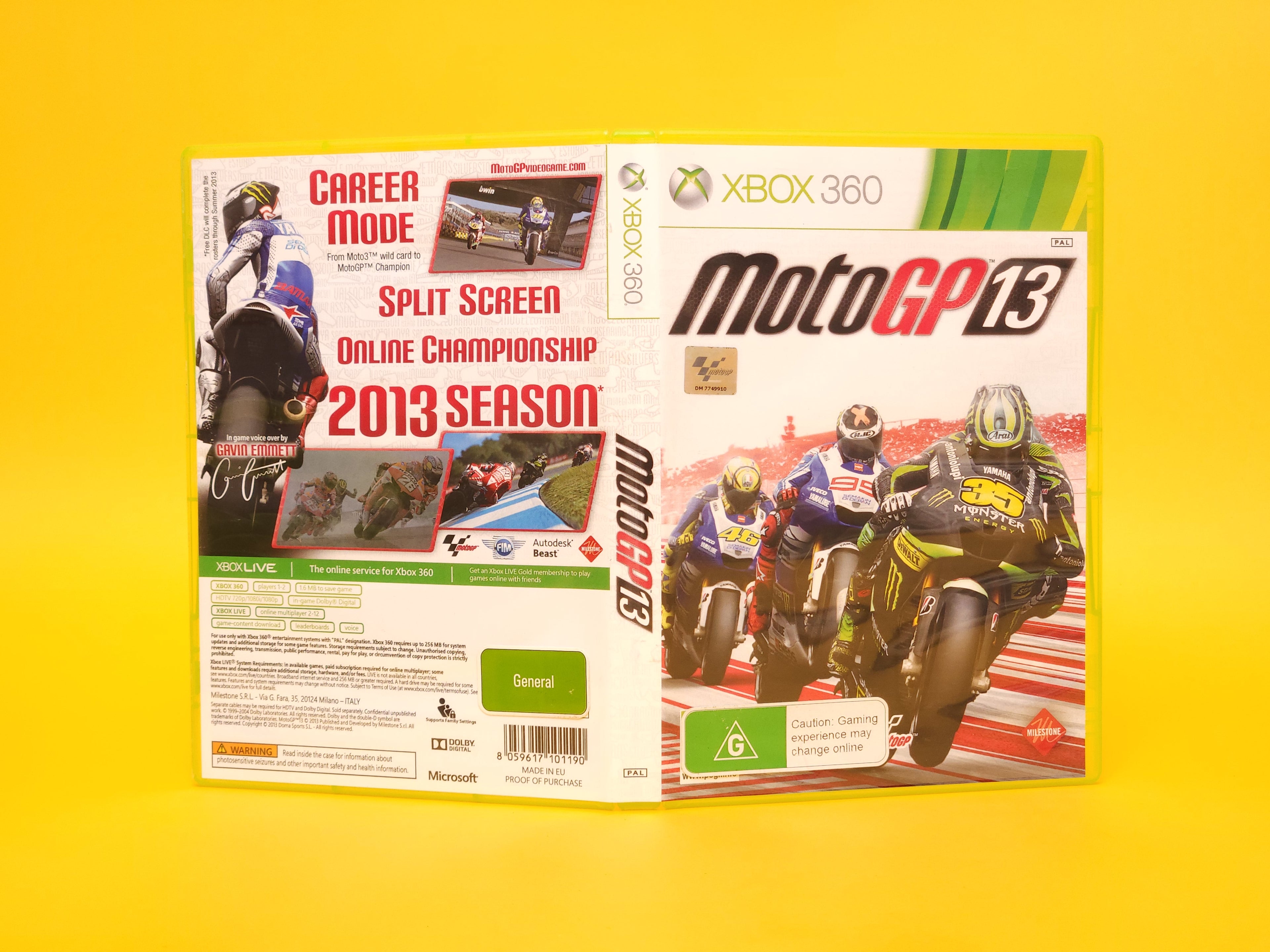 MotoGP 13 – 2013 Xbox 360