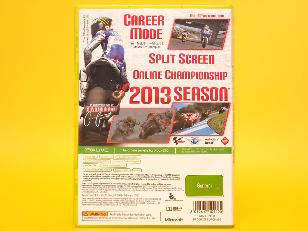MotoGP 13 – 2013 Xbox 360
