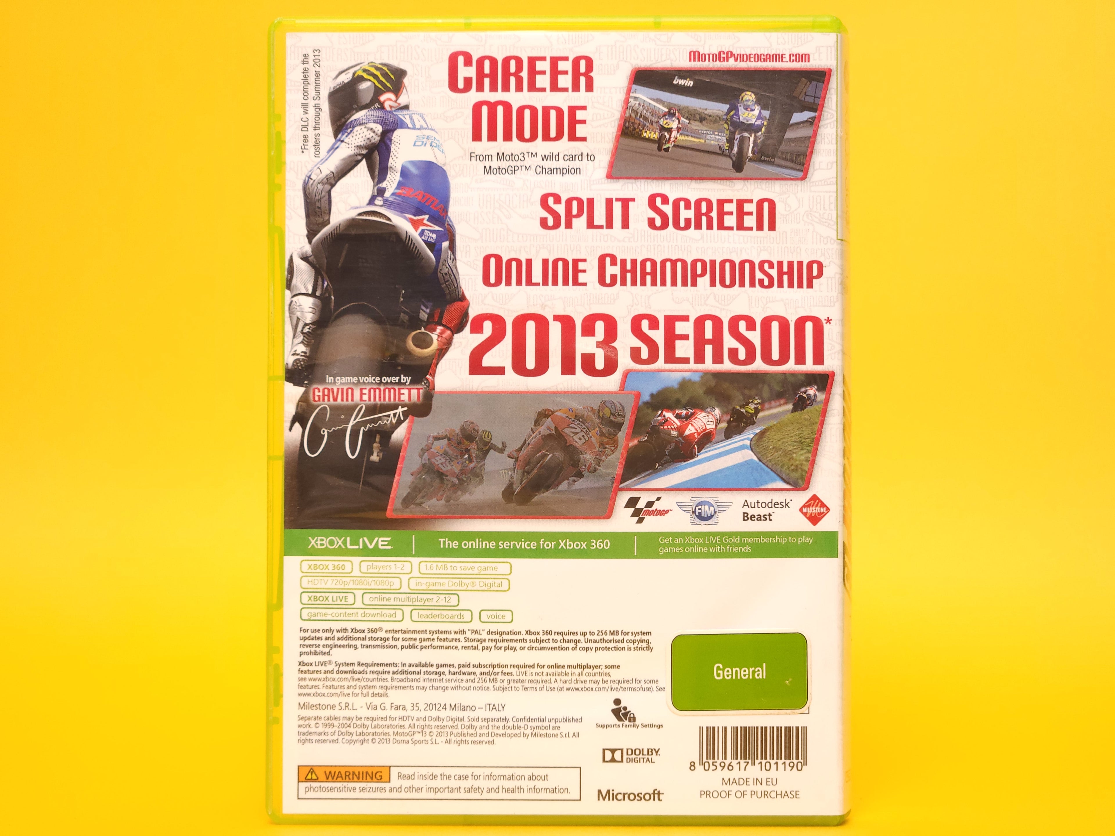 MotoGP 13 – 2013 Xbox 360