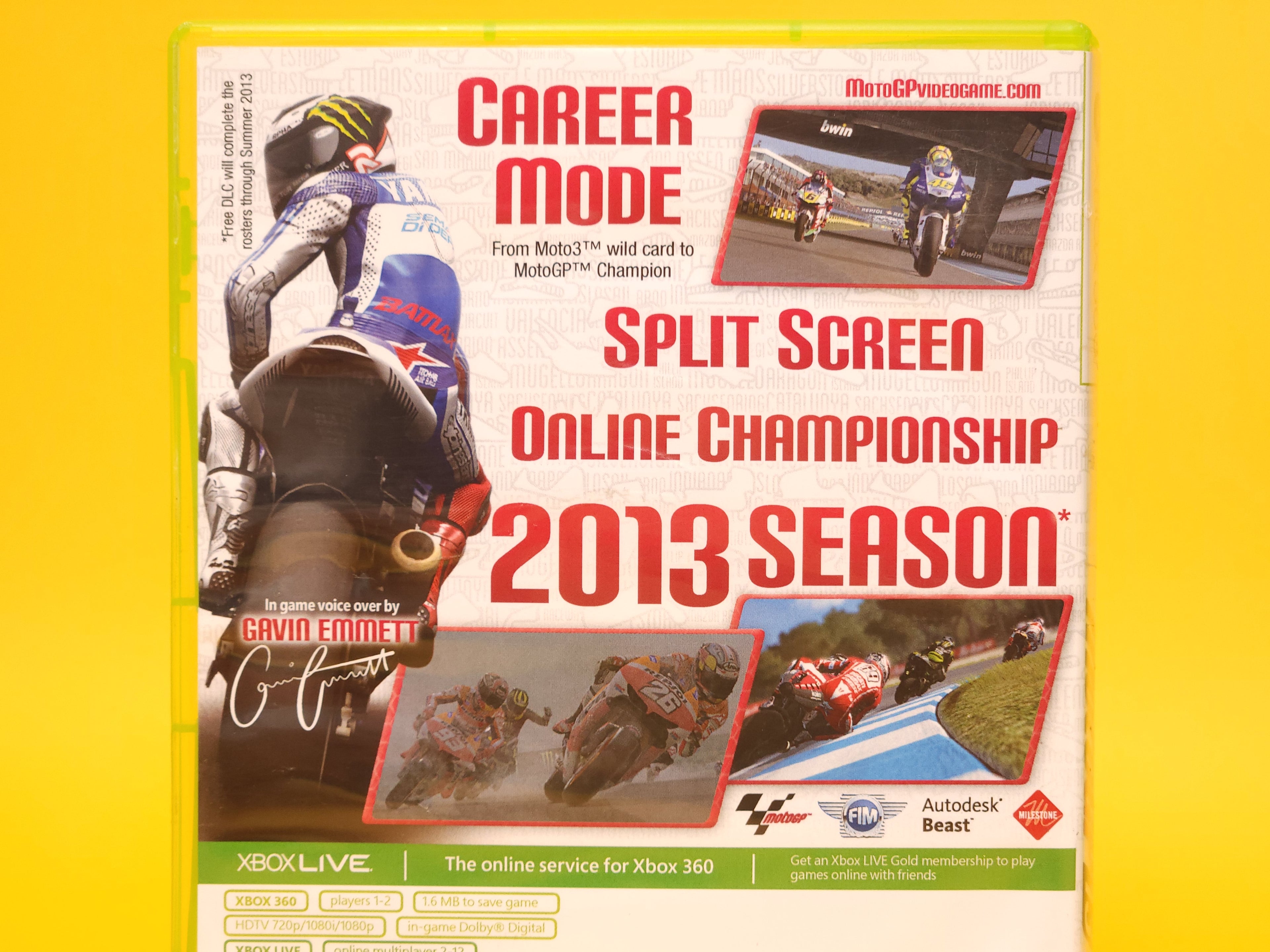 MotoGP 13 – 2013 Xbox 360