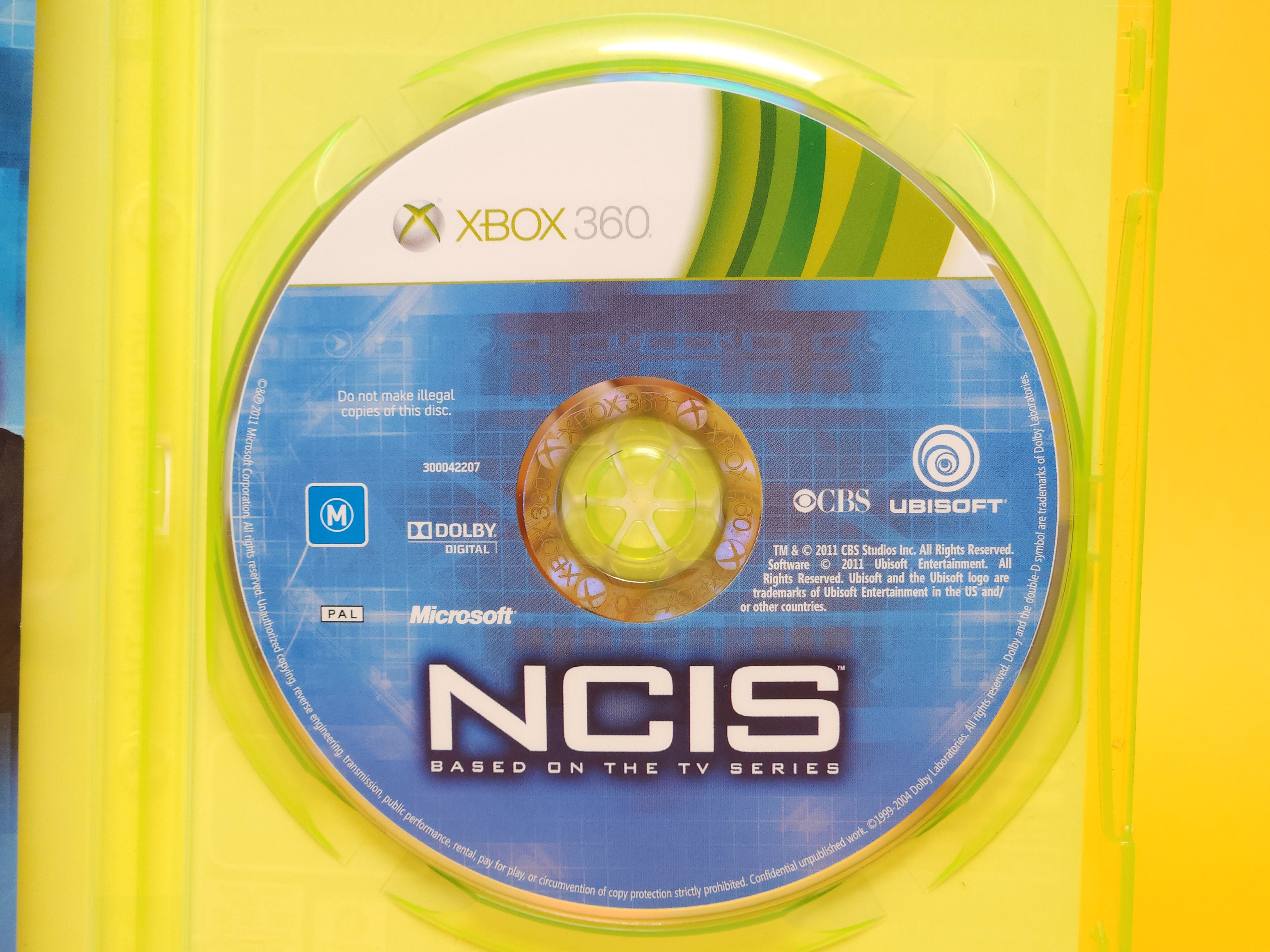 NCIS – 2011 Xbox 360