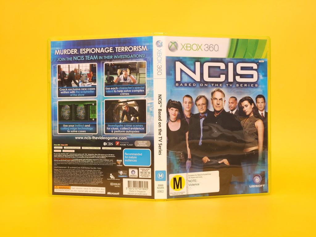 NCIS – 2011 Xbox 360