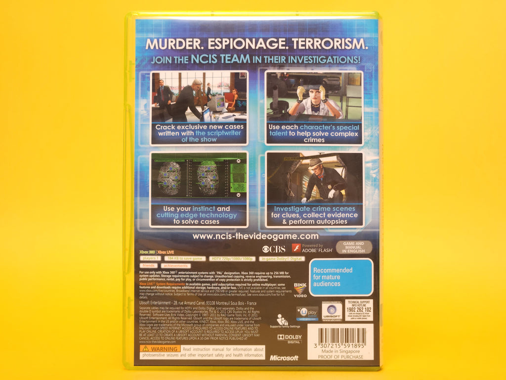 NCIS – 2011 Xbox 360